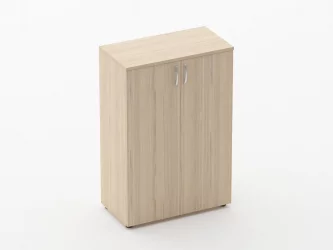 Шкаф средний закрытый Глассй 6.12.131 Туя / Glassy