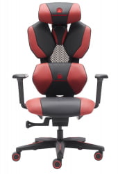 Кресло геймерское Еверпроф Тигер Экокожа Красный / Everprof Tiger