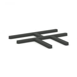 Соединитель Т-образный для линейной станции (1 шт.) CОНCЕПТ CН.С-ТО Антрацит / CONCEPT CN.S-TO