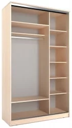 Шкаф-купе Хит-23-14-55 Дуб млечный