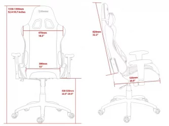 Геймерское кресло Ароззи Верона В2 Блуе / Arozzi Verona V2 Blue