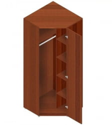 Шкаф угловой для одежды Р.Ш-10 Венге