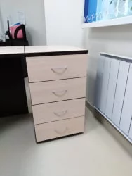 Тумба приставная Р.Т-4.1 Венге/дуб молочный