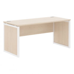 Стол письменный КСТЕН-КП КСКПСТ 167 Бук Тиара Белый / XTEN-QP XQPST