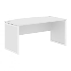 Стол руководителя КСТЕН-КП КСКПЕТ 169 Белый / XTEN-QP XQPET