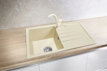 Кухонная мойка СТАНДЭРТ 7602 Черный / STANDART