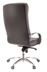 Кресло для руководителя Орион АЛ М экокожа Черный / Orion AL M