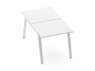 Столешница рабочего модуля Дека 73.145.08 СТ Белый / Deka