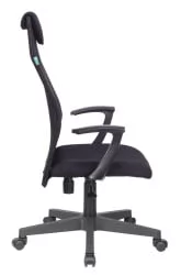 Кресло руководителя Бюрократ КБ-8/БЛАCК / KB-8/BLACK