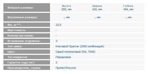 Тумба мобильная Тумба БА4-65/3 (АП-2) / BA4-65/3 (AP-2)