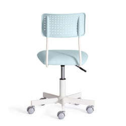 Детский стул Фунни ткань, голубой / Funny