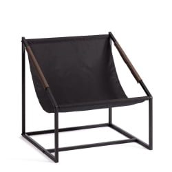 Кресло Чарли / Чарли без подлокотника рогожка, коричневый, 3М7-147, 70х70х84 см / Charli