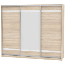 Шкаф-купе Б-230х270х60-1(ДСС-Д9Д10Д9) / B-230х270х60-1(ДСС-D9D10D9)