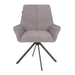 Кресло Мурано/Мурано опора 360, велюр/букле (ХЙП), бежевый / Murano/Мурано (HYP),