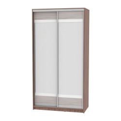 Шкаф-купе Б-220х120х60-2(ЯШТ-ЯШС-Д10Д10) / B-220х120х60-2(ЯШТ-ЯШС-D10D10)