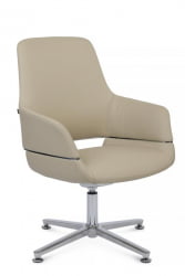 Кресло Фабио-СТ C2518 Светло-серый / Fabio-ST C2518