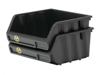 Ящик пластиковый Практик ЕСД 200кс157кс90 / ESD 200x157x90