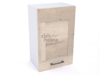 Шкаф ШГ-45, Дублин (450*320*720) Дуб галифакс белый, 21639