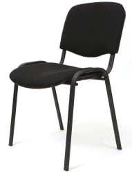 Офисный стул ИЗО черн/тк.черная Б-14 / B-14