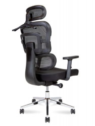 Кресло офисное ЕРГО Черный / ERGO