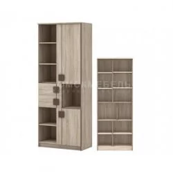 Шкаф 2 ящика и дверь Диско Шк21