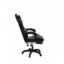 Кресло 1209 КИНГКУЕЕН, цвет черный с подсветкой, 1209-блаcк-масс-лед / KINGQUEEN, 1209-black-mass-led