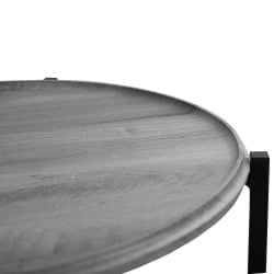 Стол журнальный БеаутйСтйле 21 Орех гикори грай / BeautyStyle gray