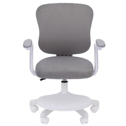 Детское кресло CХАИРМАН КИДС CХ106 с подножкой Серый / CHAIRMAN KIDS CH106