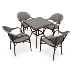 Комплект мебели Т130/C029-ТКС 70кс70 4Пcс / T130/C029-TX 70x70 4Pcs