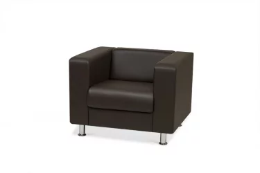 Кресло Алекто Консул Чоколате (кожа) / Consul Chocolate