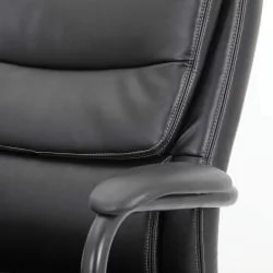 Кресло офисное БРАБИКС ПРЕМИУМ Хеави Дути ХД-004 Черный / BRABIX PREMIUM Heavy Duty HD-004