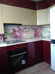 Глянцевый фартук (КОМПОЗИТ) КМ 47 / KM