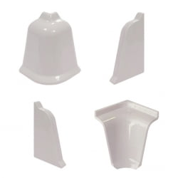 Заглушка НЗПЛ 5 ПРЕСТИЖ светло-серый