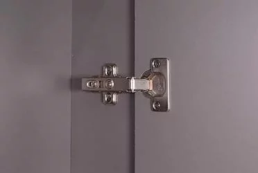 Шкаф двухстворчатый Ольга-Лофт 3 Дуб Крафт золотой Темно-серый