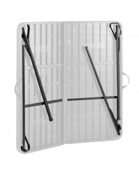 Комплект раскладного стола и стульев Кейт белый