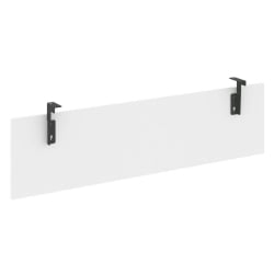 Царга для стола на металлокаркасе ОНИКС ВООД О.М-CС-3 Белый Бриллиант/Темный / ONIX WOOD O.M-CS-3