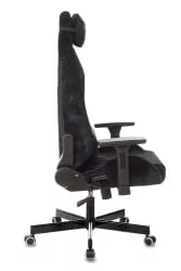 Геймерское кресло КНИГХТ Н1 БЛАCК / KNIGHT N1 BLACK