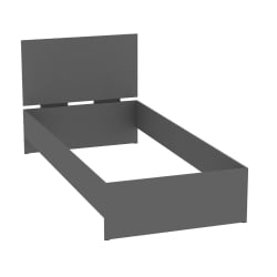 Кровать Алиса(Л17)947х903х2063(Графит) / Алиса(L17)947х903х2063(Графит)