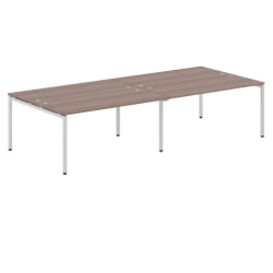 Стол четырехместный КСТЕН-С КСВСТ 3214 Дуб сонома/серый / XTEN-S XWST