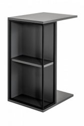 Стол приставной Ситй графит / City