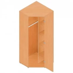 Шкаф угловой для одежды Р.Ш-10 бук Бавария