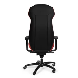 Геймерское кресло ВАРП Зе Красный/черный / WARP Ze