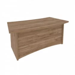 Стол руководителя Фирст КСР-2 Дуб Табак / First KSR-2