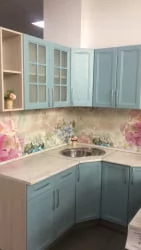 Глянцевый фартук (КОМПОЗИТ) КМ 233 / KM