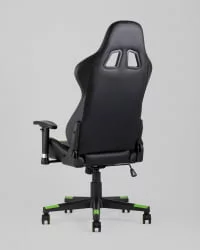 Игровое кресло ТопЧаирс Кайенне Зеленое / TopChairs Cayenne