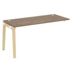 Наборный элемент рабочей станции ОНИКС ВООД ОВ.1.НРС-4.7 Дуб Аризона/Светлый / ONIX WOOD OW.1.NRS-4.7