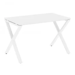 Стол рабочий ЛОФТ ВР.Л-СРКС-2.7 Металл белый Белый Бриллиант / LOFT VR.L-SRX-2.7