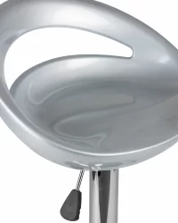 Стул барный ДОБРИН ДИСCО Серебряный / DOBRIN DISCO