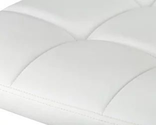 Стул барный ДОБРИН КРУГЕР АРМ Белый / DOBRIN KRUGER ARM