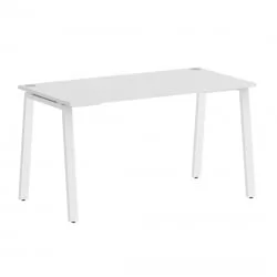 Стол письменный ХОМЕ ОФФИCЕ ВР.СП-3-138.А Белый/Белый металл / HOME OFFICE VR.SP-3-138.A